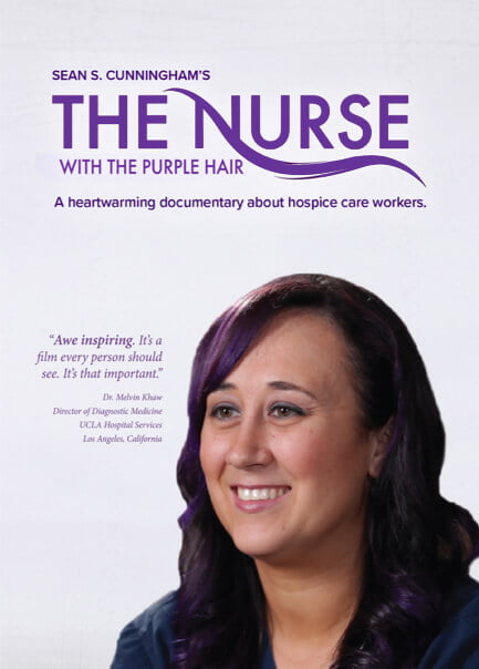 nurse1.2 Poster-Nurse-With-Purple-Hair